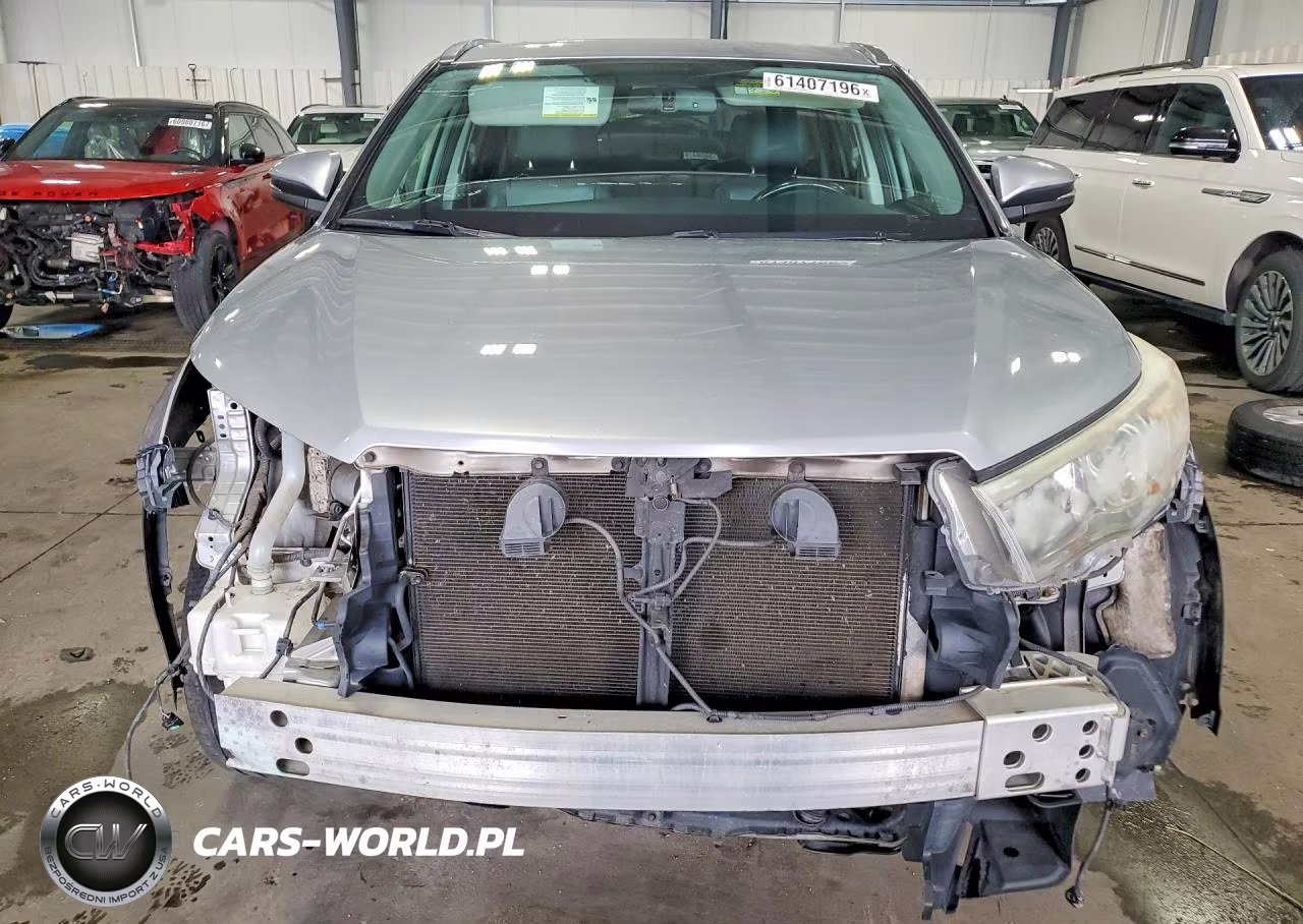 2015 Toyota Highlander Xle VIN:5TDJKRFH6FS178193 - 5