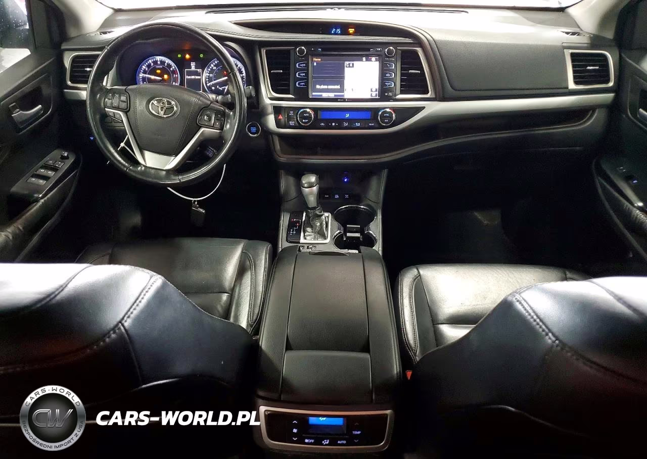 2015 Toyota Highlander Xle VIN:5TDJKRFH6FS178193 - 8