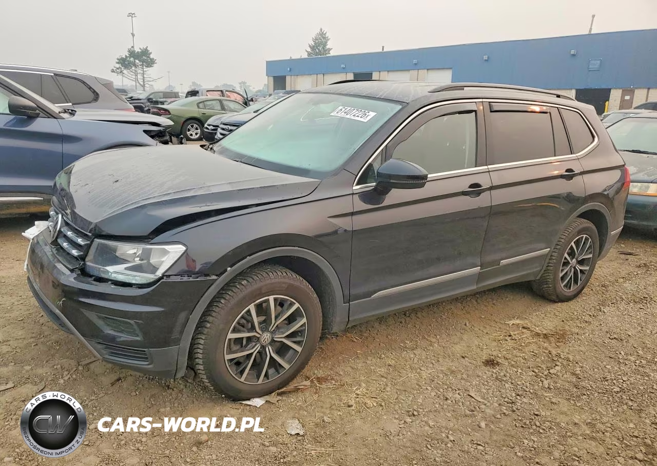 2021 Volkswagen Tiguan Se