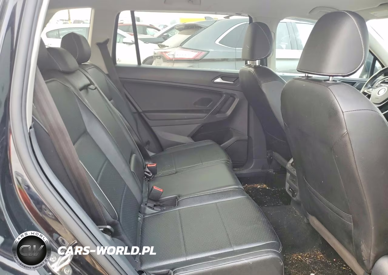 2021 Volkswagen Tiguan Se VIN:3VV2B7AX5MM099183 - 11