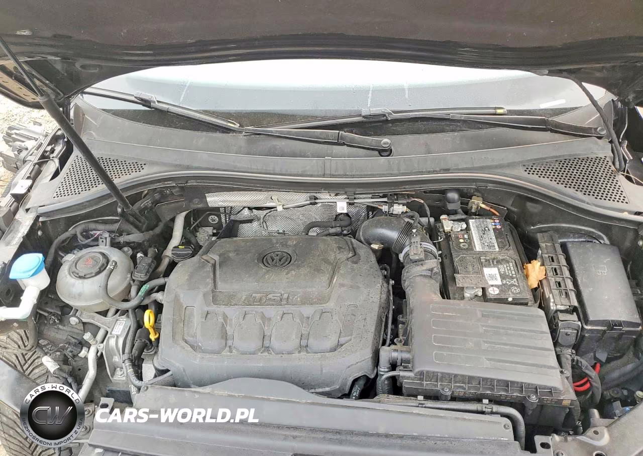 2021 Volkswagen Tiguan Se VIN:3VV2B7AX5MM099183 - 12
