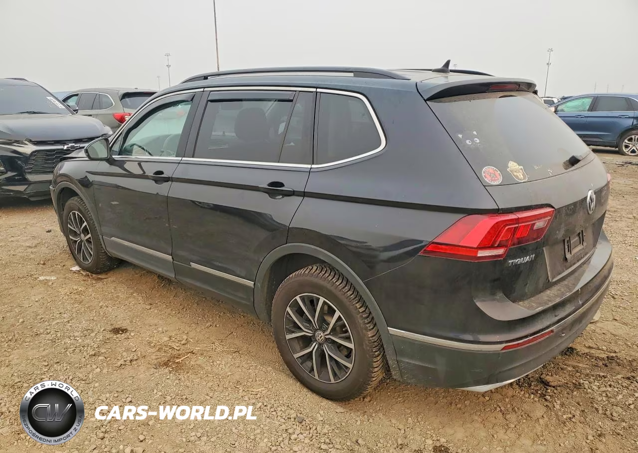 2021 Volkswagen Tiguan Se VIN:3VV2B7AX5MM099183 - 2