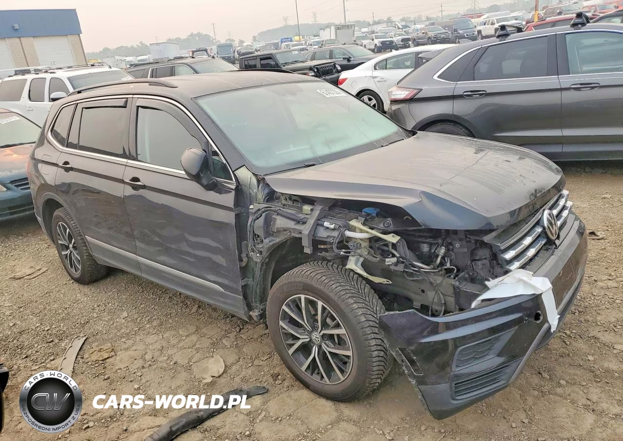 2021 Volkswagen Tiguan Se VIN:3VV2B7AX5MM099183 - 4