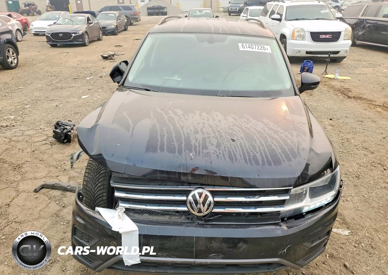 2021 Volkswagen Tiguan Se VIN:3VV2B7AX5MM099183 - 5