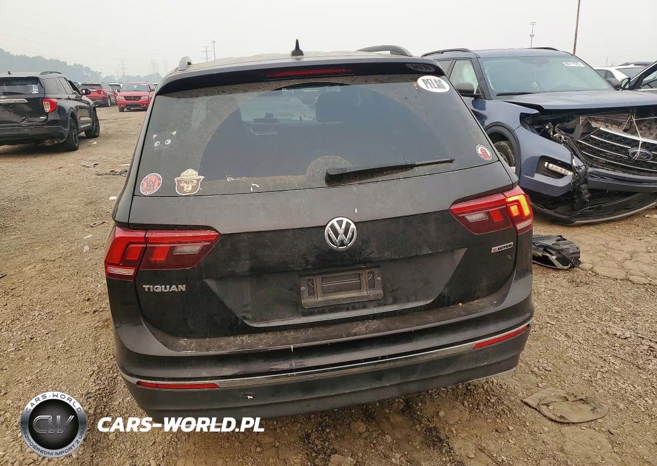 2021 Volkswagen Tiguan Se VIN:3VV2B7AX5MM099183 - 6