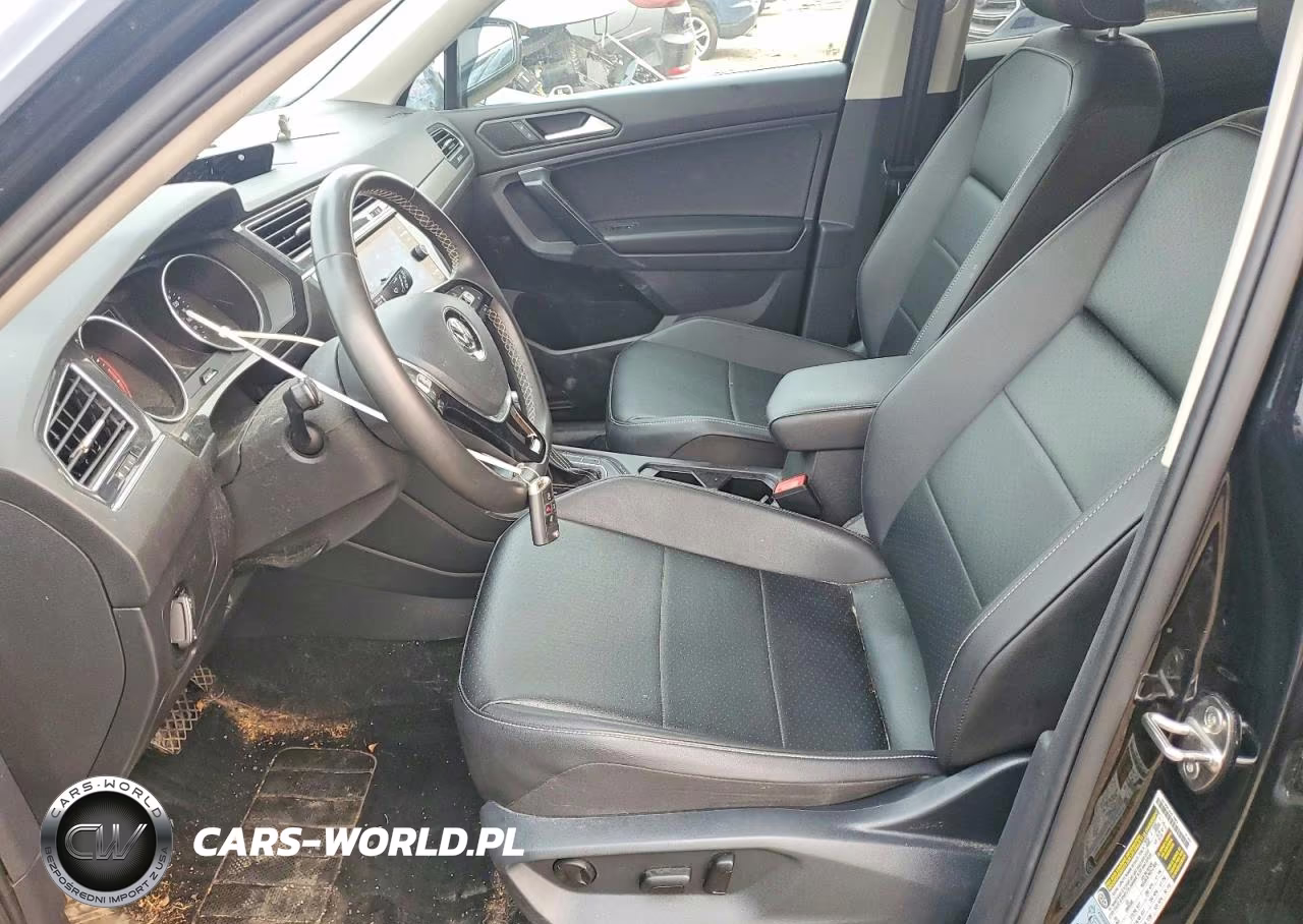 2021 Volkswagen Tiguan Se VIN:3VV2B7AX5MM099183 - 7