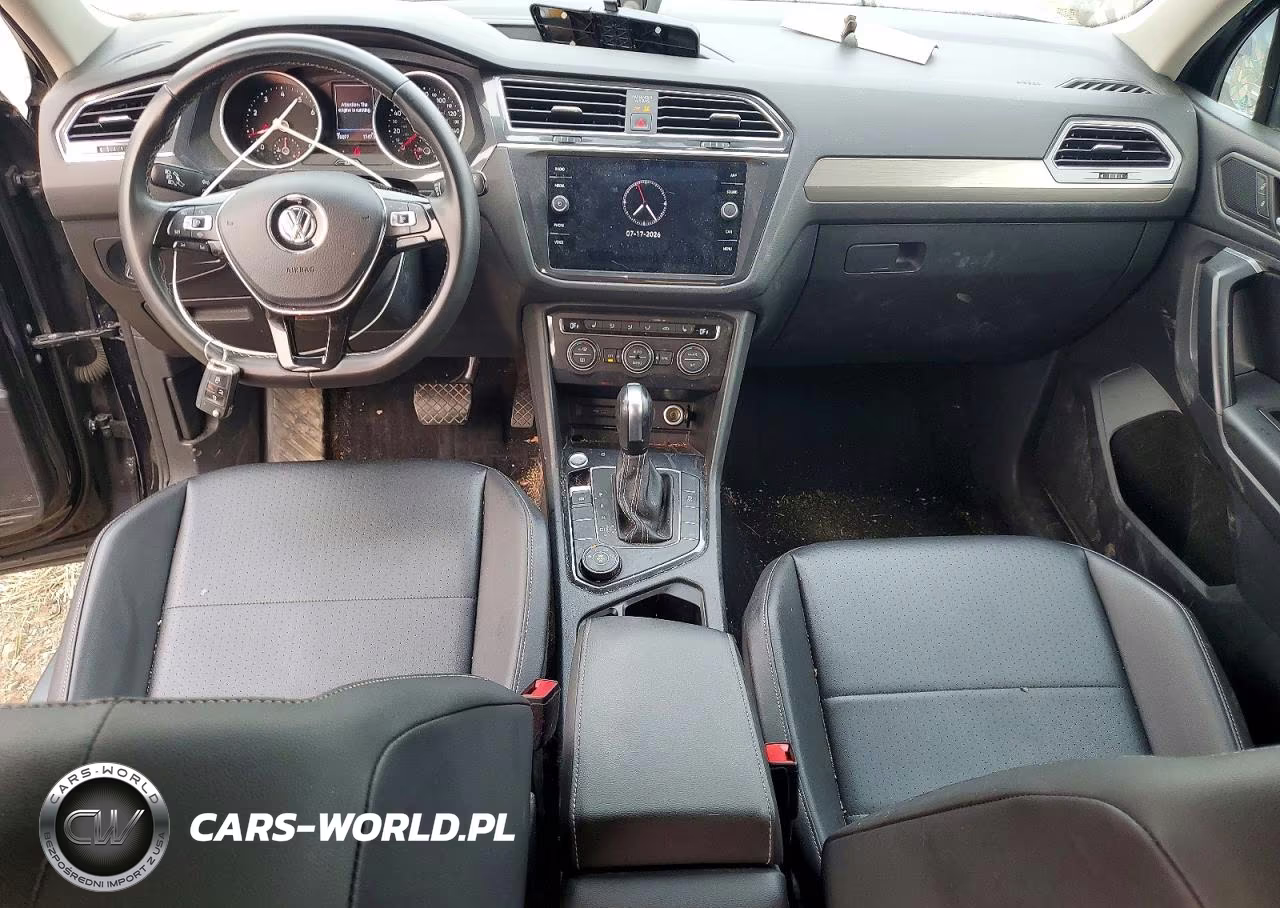 2021 Volkswagen Tiguan Se VIN:3VV2B7AX5MM099183 - 8