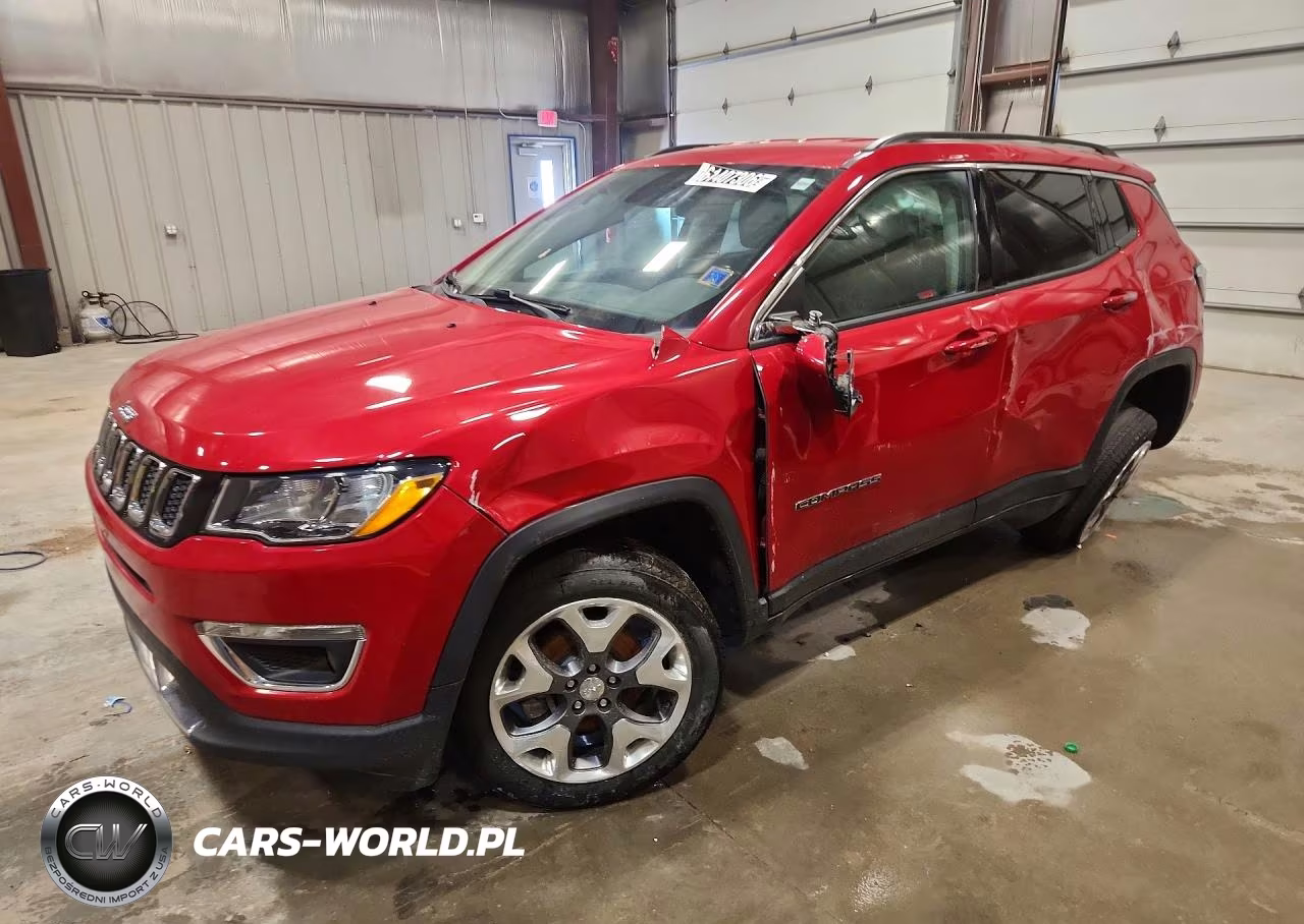 2019 Jeep Compass Limited – zdjęcie 1 z 12