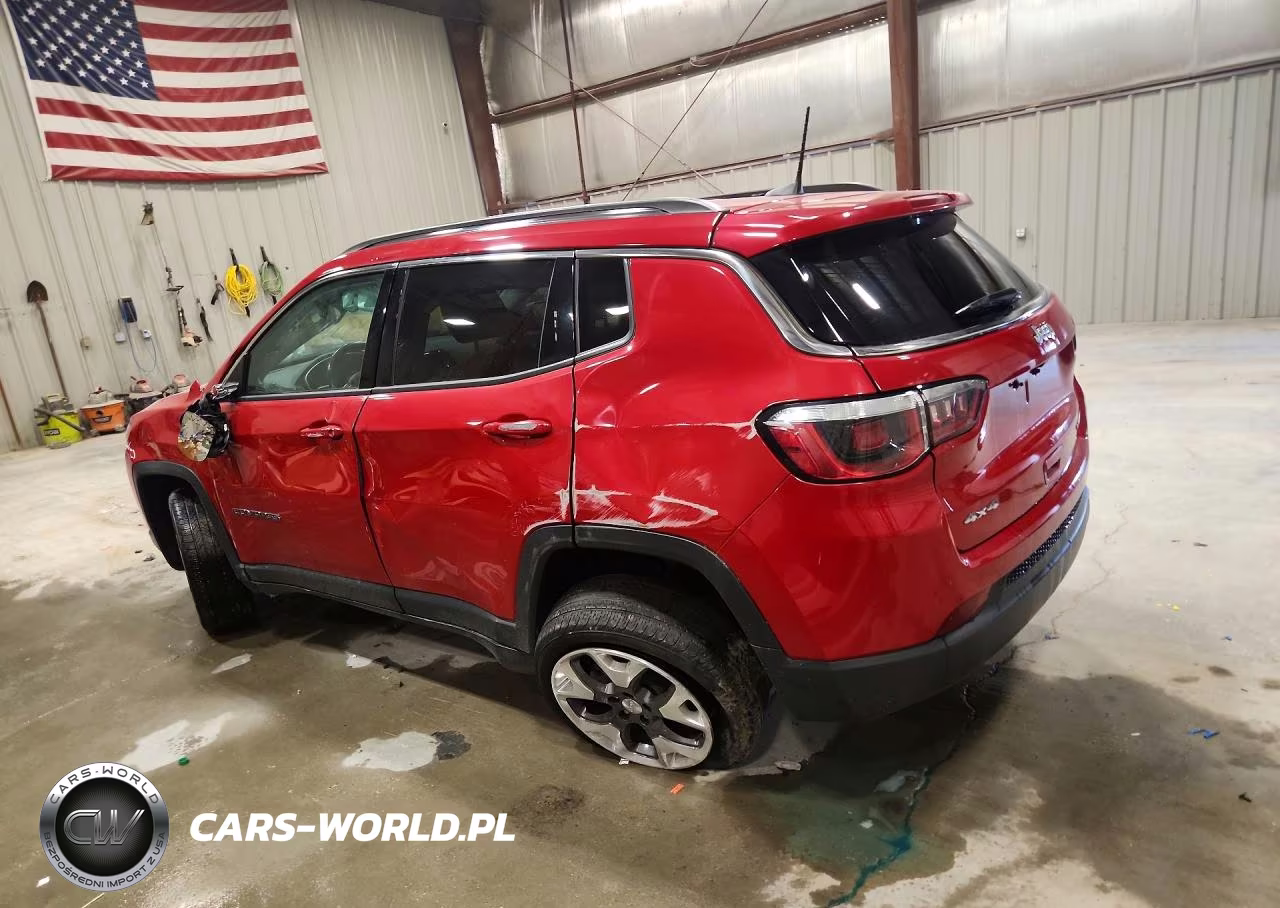 2019 Jeep Compass Limited VIN:3C4NJDCB2KT854582 - 2