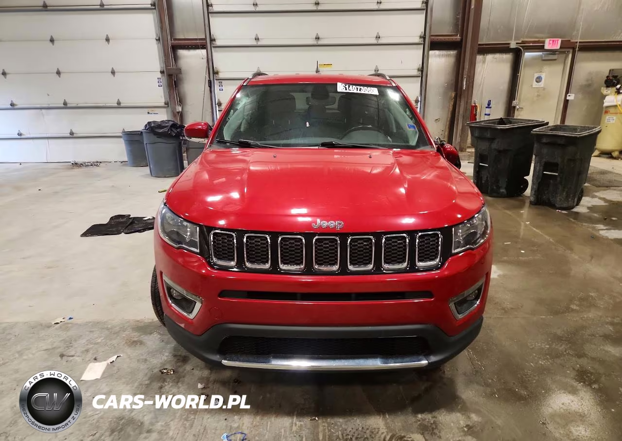 2019 Jeep Compass Limited VIN:3C4NJDCB2KT854582 - 5