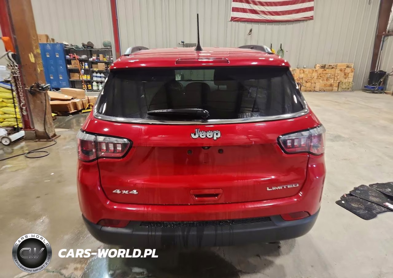 2019 Jeep Compass Limited VIN:3C4NJDCB2KT854582 - 6