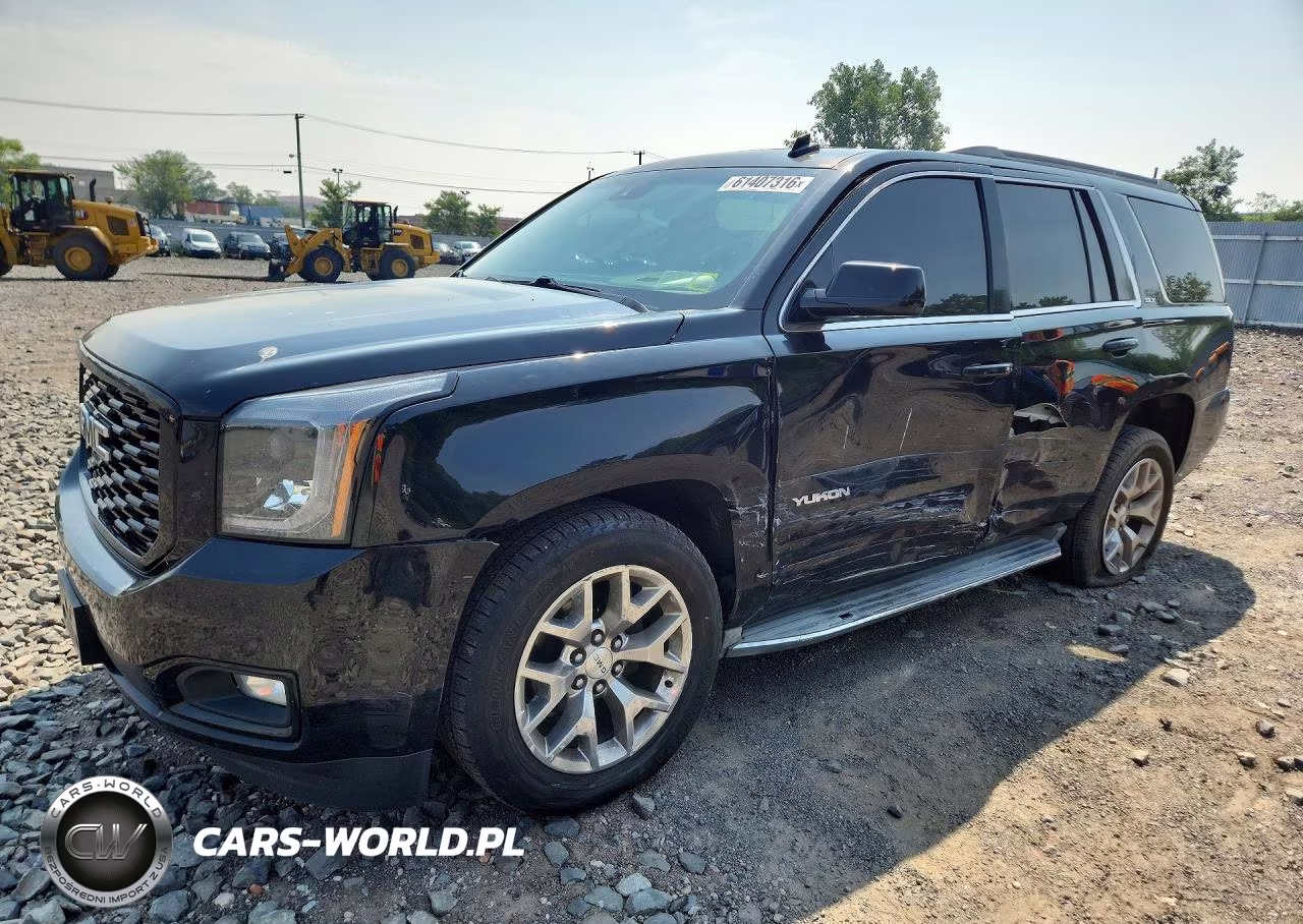 2015 GMC Yukon Slt – zdjęcie 1 z 13