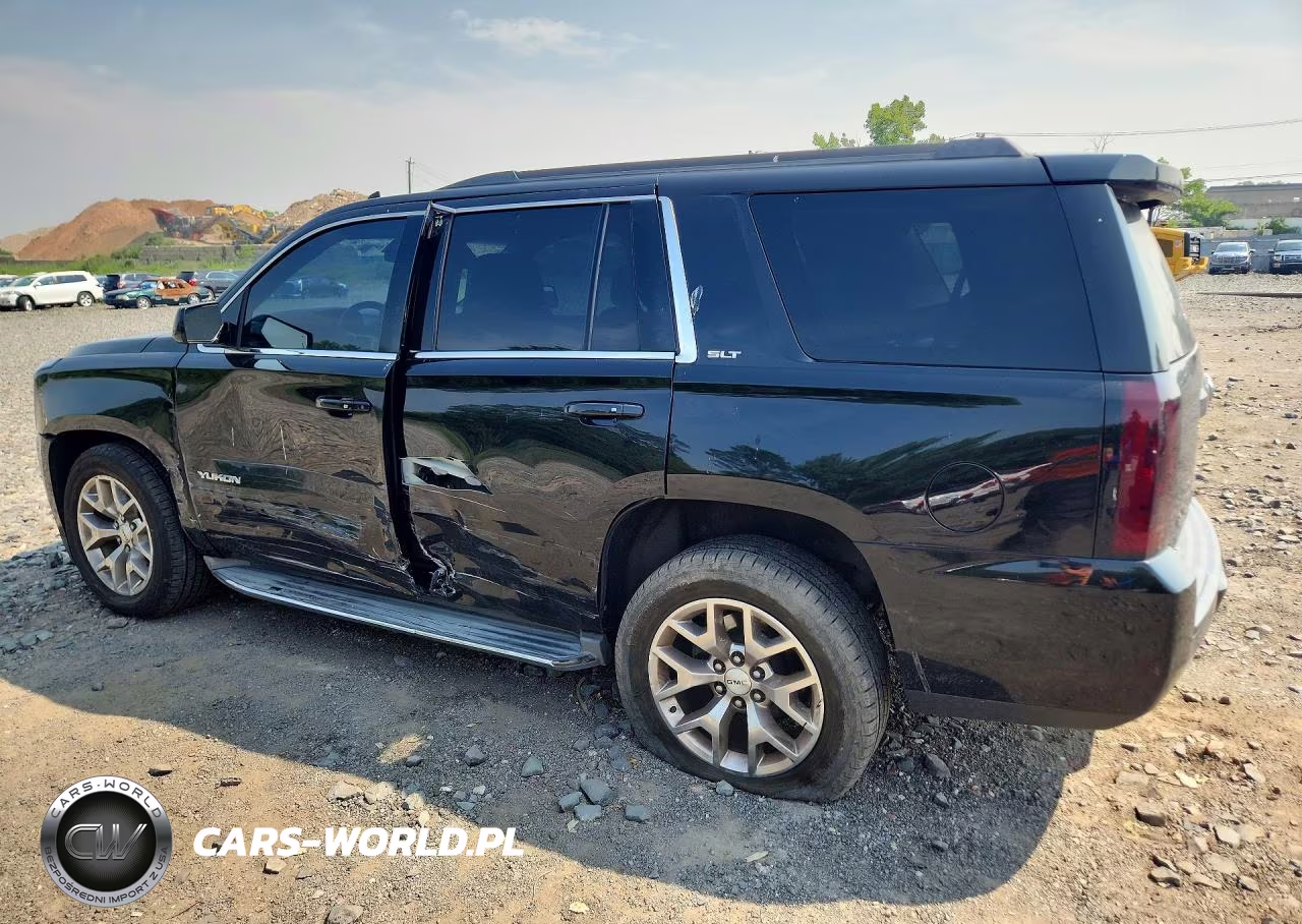 2015 GMC Yukon Slt VIN:1GKS2BKC2FR122681 - 2