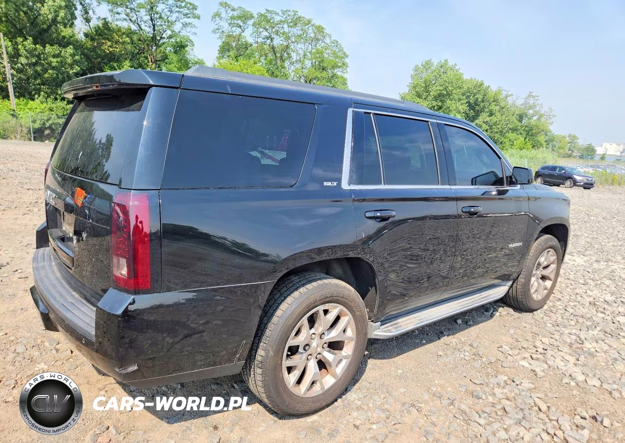 2015 GMC Yukon Slt VIN:1GKS2BKC2FR122681 - 3