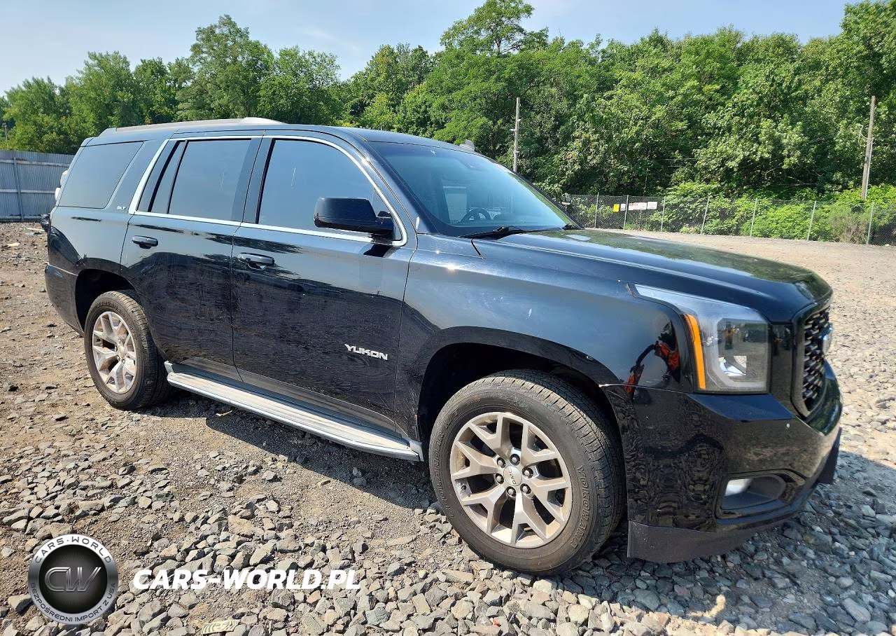 2015 GMC Yukon Slt VIN:1GKS2BKC2FR122681 - 4