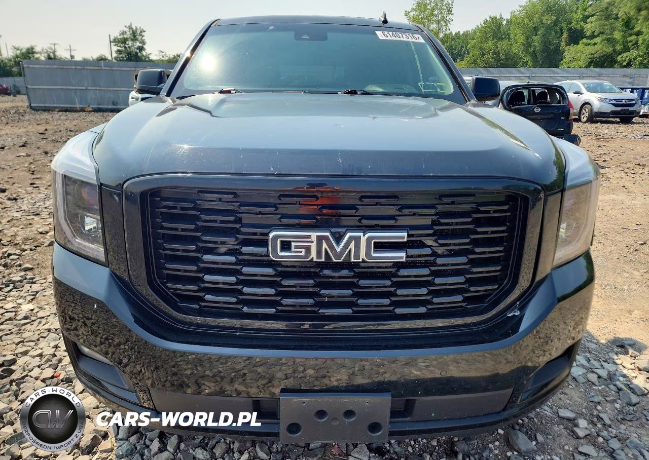 2015 GMC Yukon Slt VIN:1GKS2BKC2FR122681 - 5
