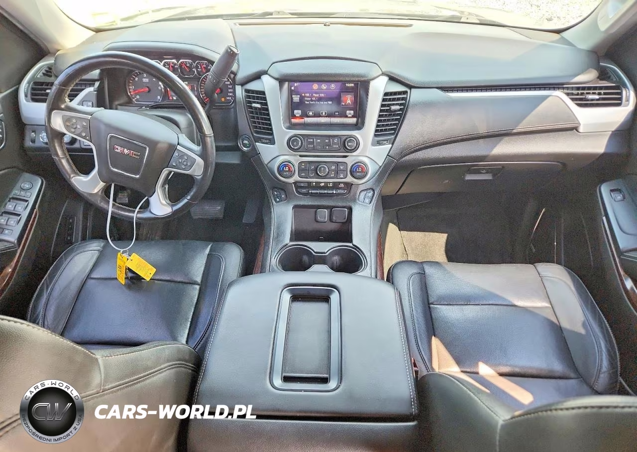 2015 GMC Yukon Slt VIN:1GKS2BKC2FR122681 - 8