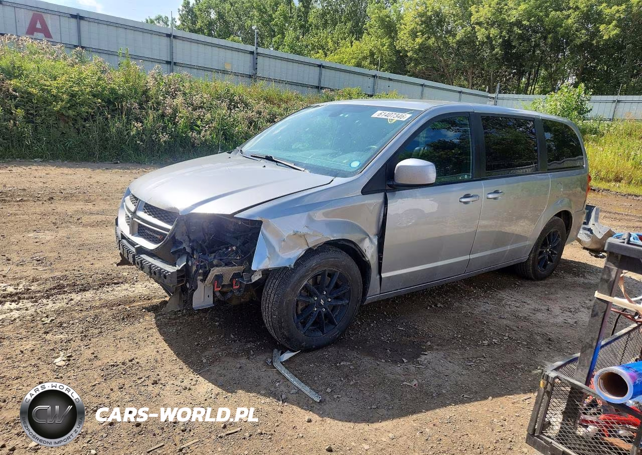 2019 Dodge Grand Caravan Gt – zdjęcie 1 z 14