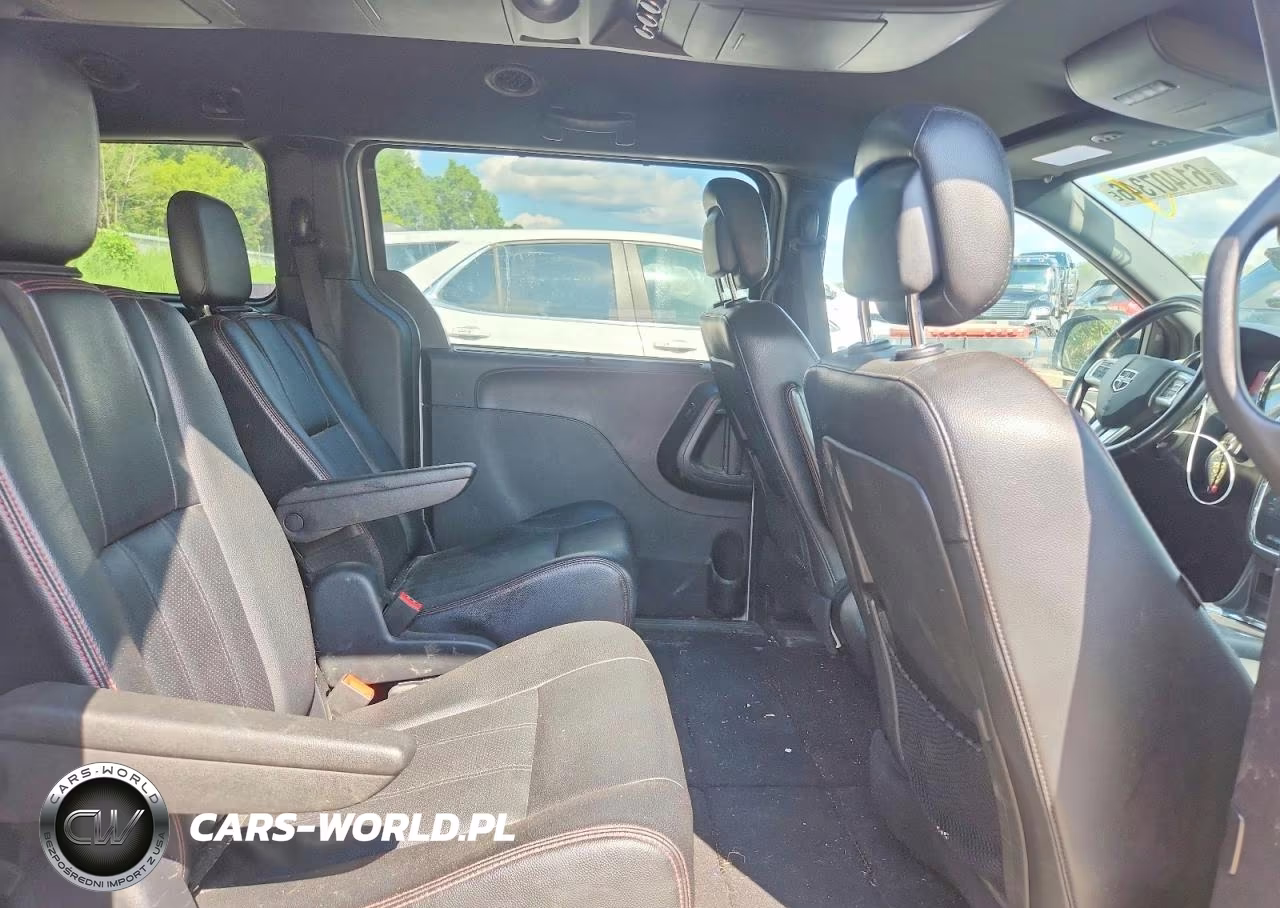2019 Dodge Grand Caravan Gt VIN:2C4RDGEG7KR677453 - 11