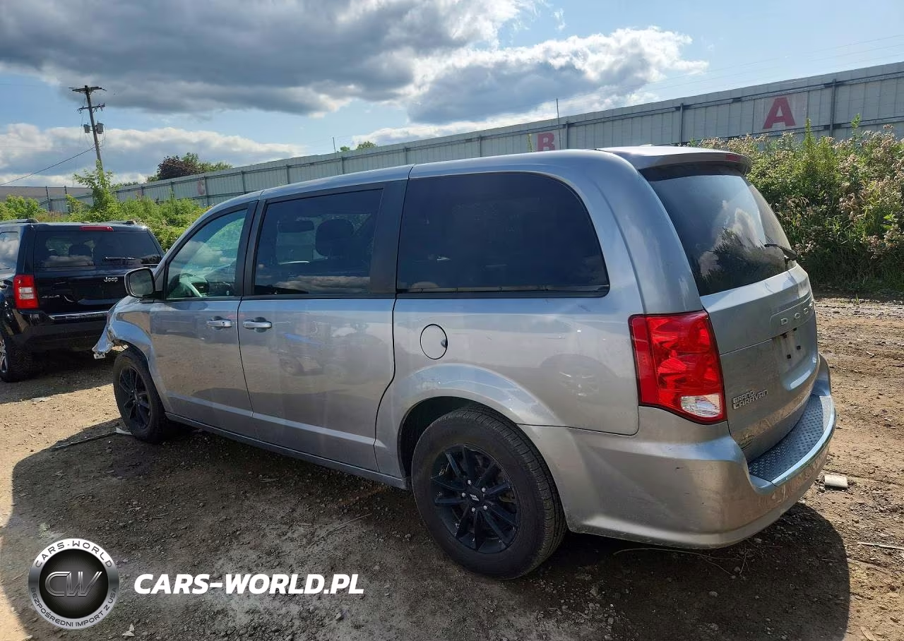 2019 Dodge Grand Caravan Gt VIN:2C4RDGEG7KR677453 - 2