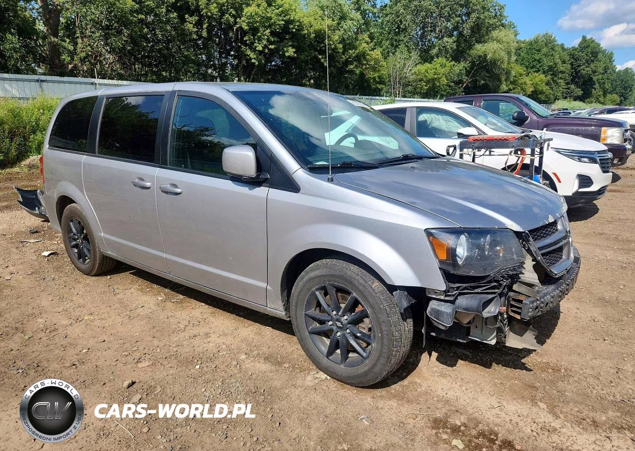2019 Dodge Grand Caravan Gt VIN:2C4RDGEG7KR677453 - 4