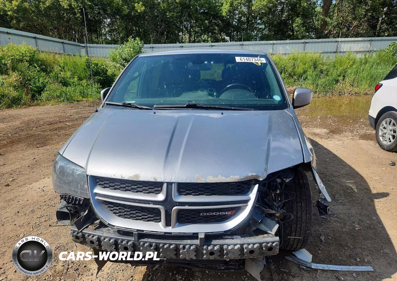 2019 Dodge Grand Caravan Gt VIN:2C4RDGEG7KR677453 - 5