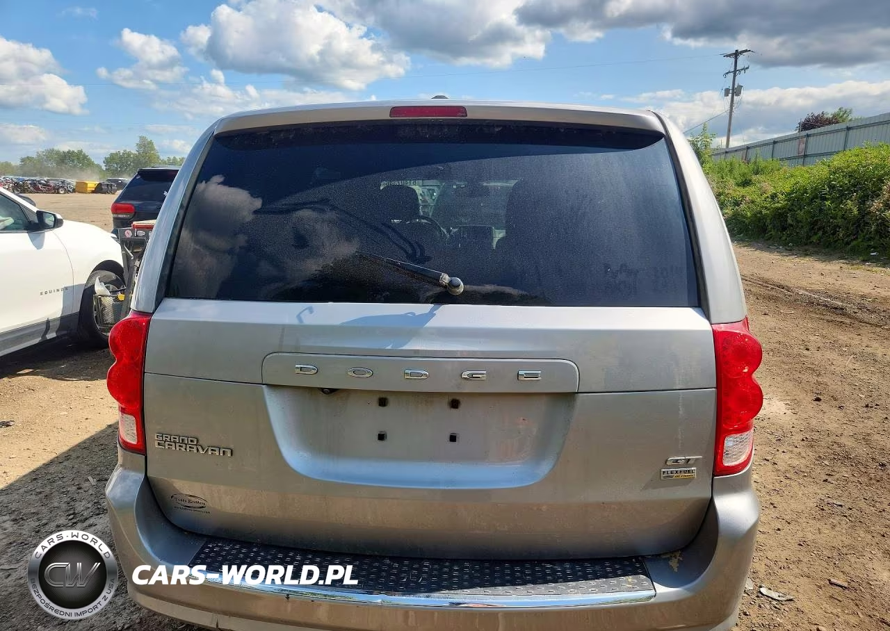 2019 Dodge Grand Caravan Gt VIN:2C4RDGEG7KR677453 - 6