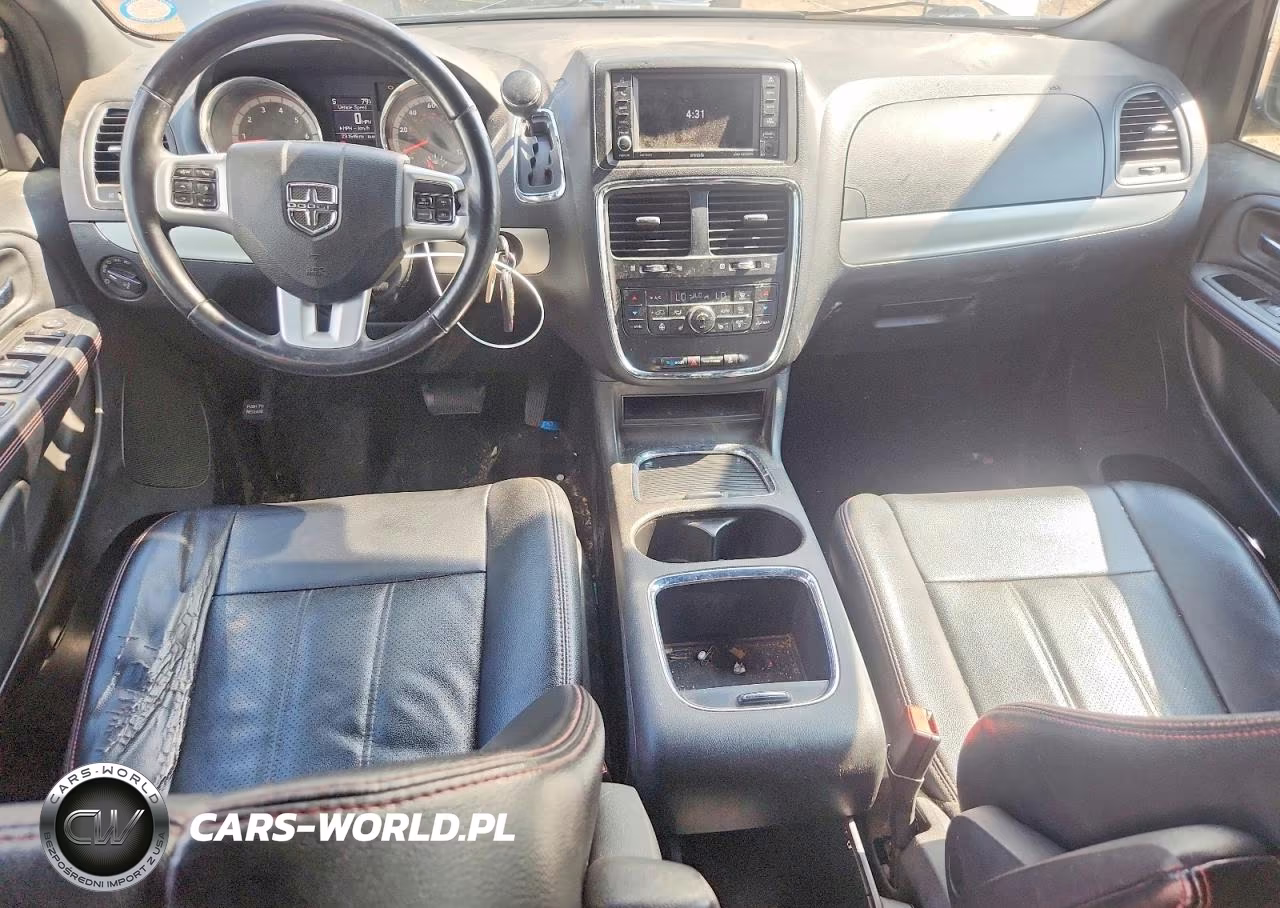 2019 Dodge Grand Caravan Gt VIN:2C4RDGEG7KR677453 - 8