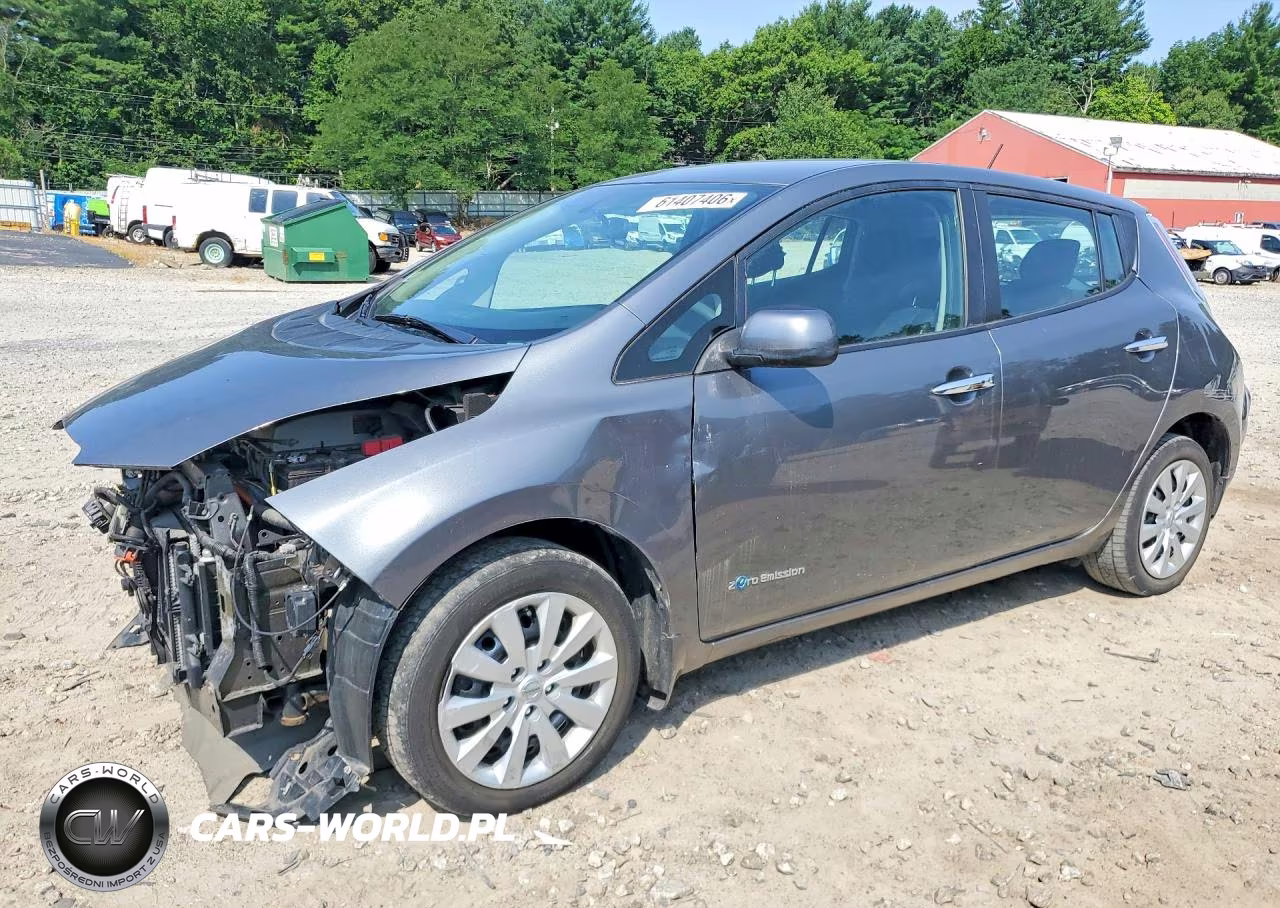 2016 Nissan Leaf S