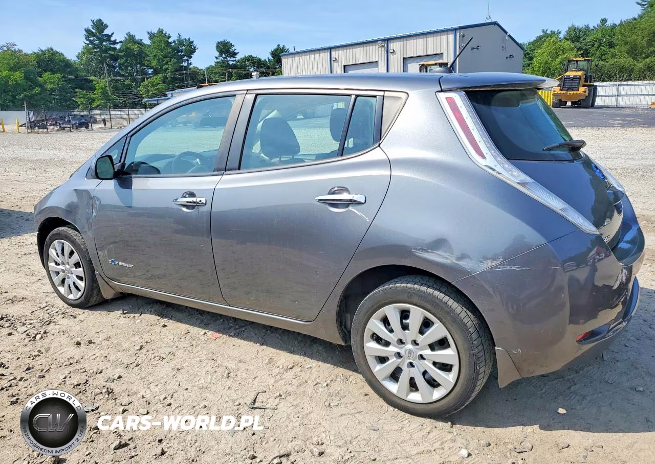 2016 Nissan Leaf S VIN:1N4AZ0CP9GC303831 - 2