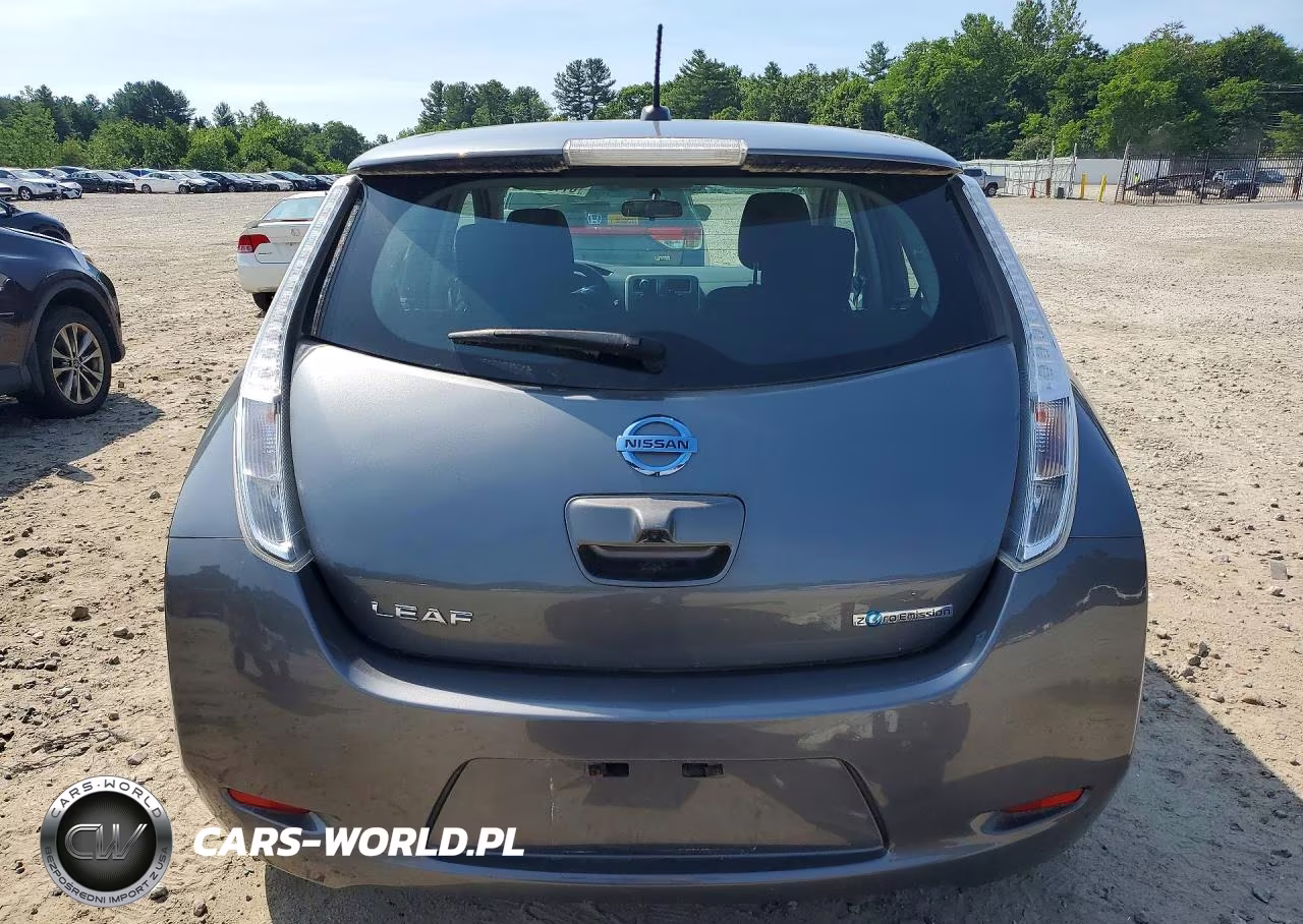 2016 Nissan Leaf S VIN:1N4AZ0CP9GC303831 - 6