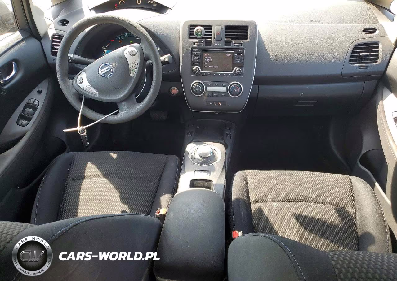 2016 Nissan Leaf S VIN:1N4AZ0CP9GC303831 - 8