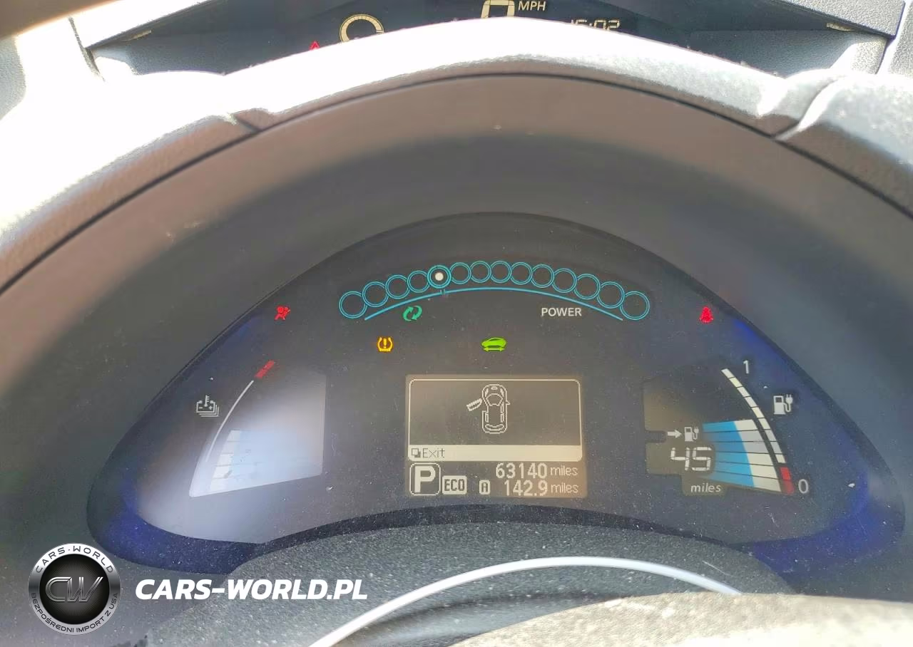 2016 Nissan Leaf S VIN:1N4AZ0CP9GC303831 - 9