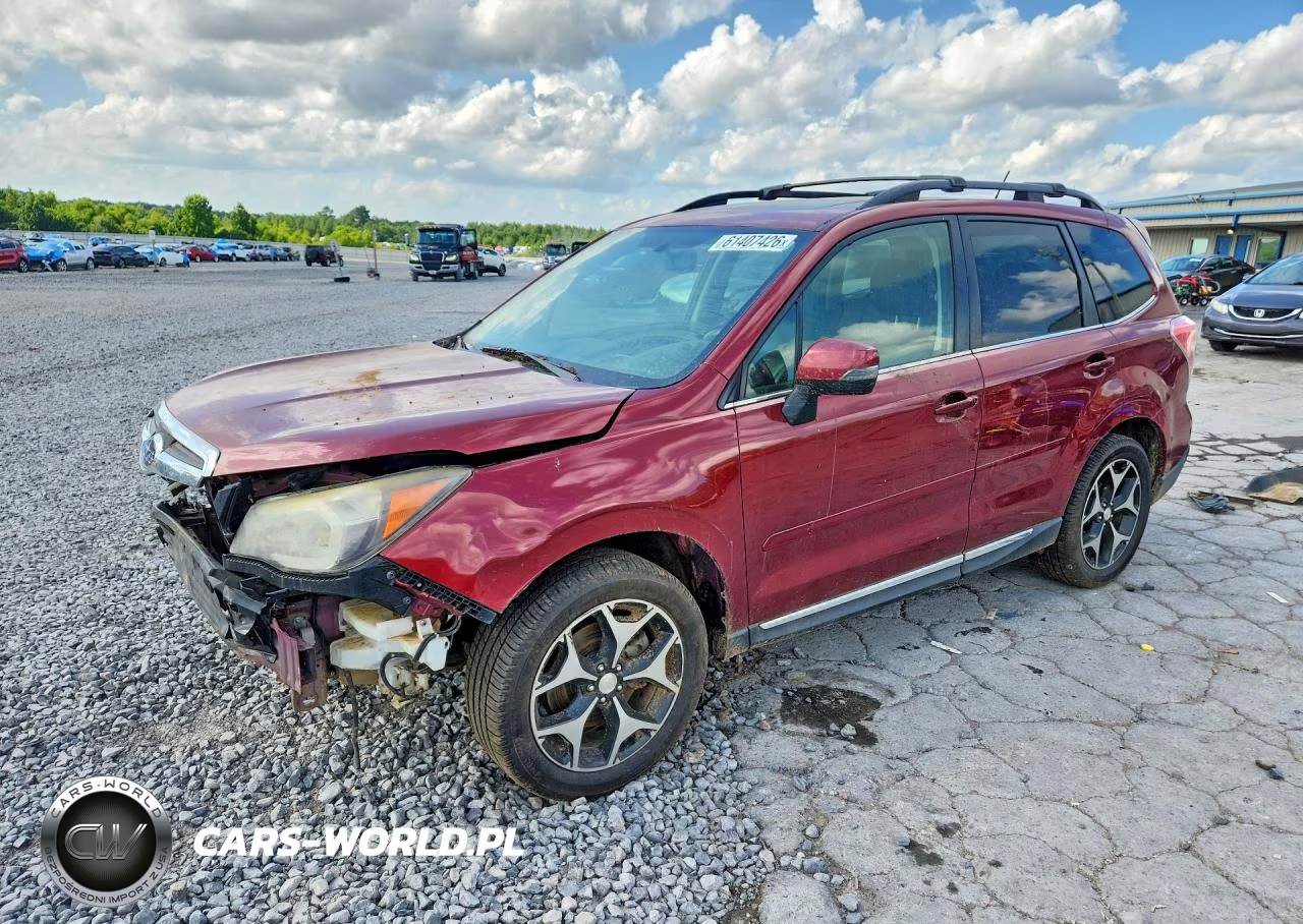 2015 Subaru Forester 2.0Xt Touring
