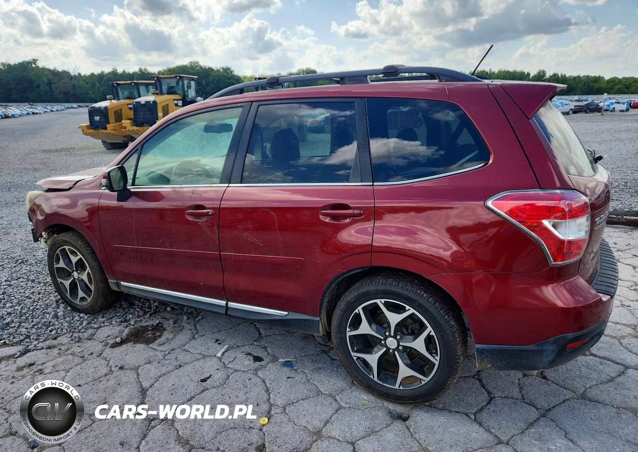 2015 Subaru Forester 2.0Xt Touring VIN:JF2SJGUC3FH539646 - 2