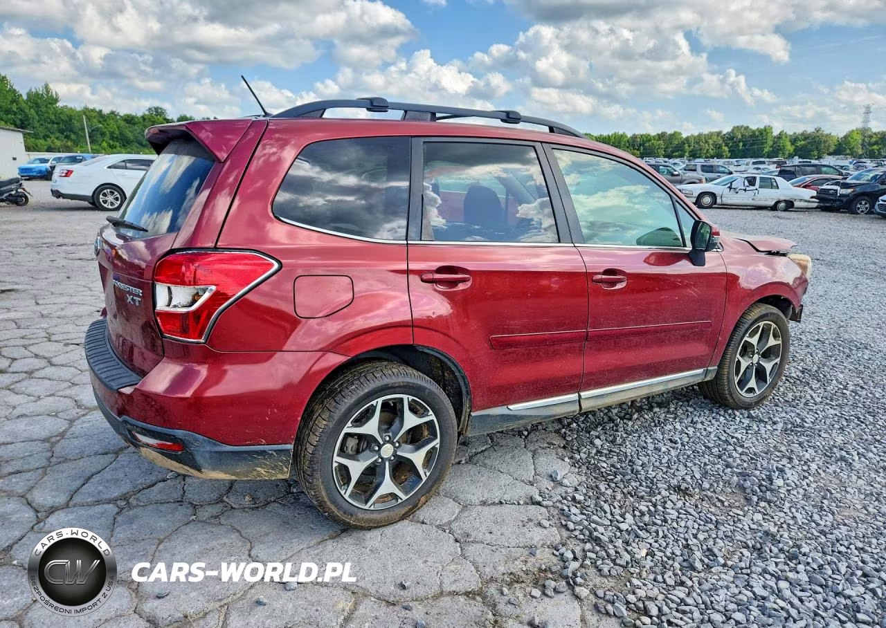 2015 Subaru Forester 2.0Xt Touring VIN:JF2SJGUC3FH539646 - 3