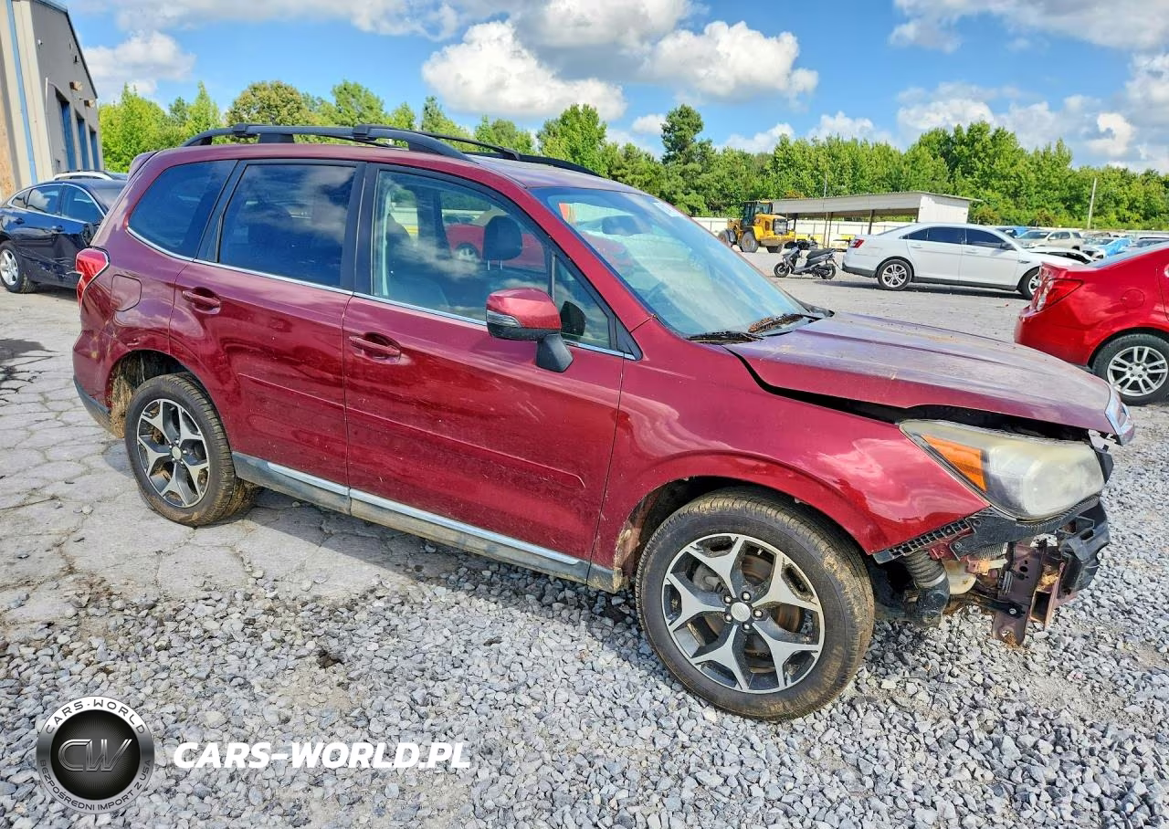 2015 Subaru Forester 2.0Xt Touring VIN:JF2SJGUC3FH539646 - 4