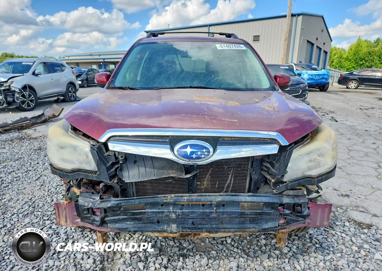 2015 Subaru Forester 2.0Xt Touring VIN:JF2SJGUC3FH539646 - 5