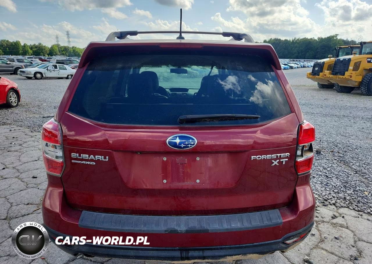 2015 Subaru Forester 2.0Xt Touring VIN:JF2SJGUC3FH539646 - 6