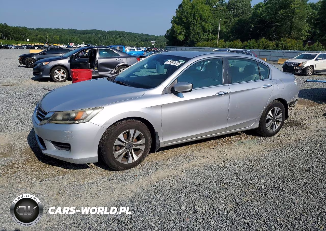2013 Honda Accord Lx