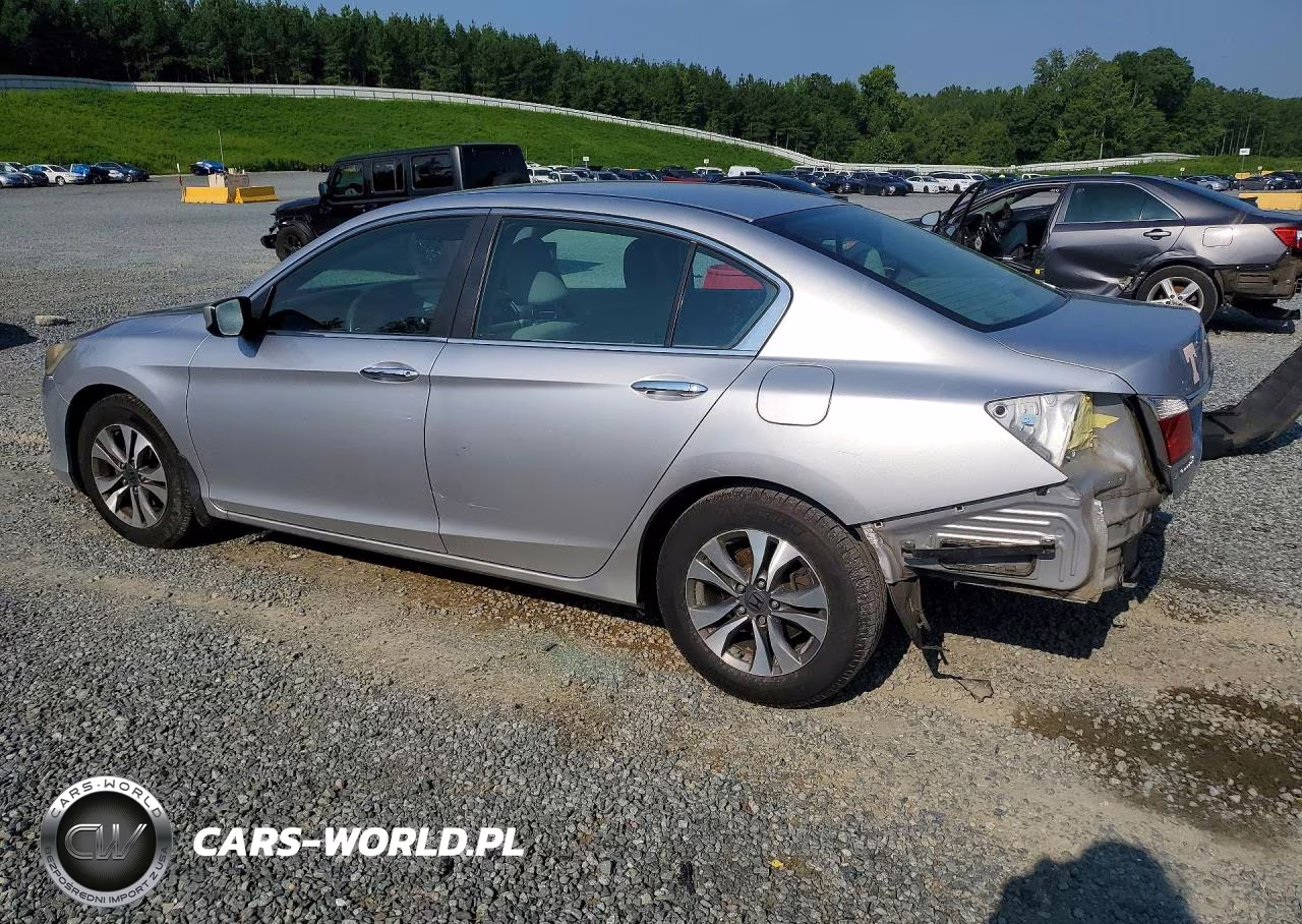 2013 Honda Accord Lx VIN:1HGCR2F37DA063162 - 2