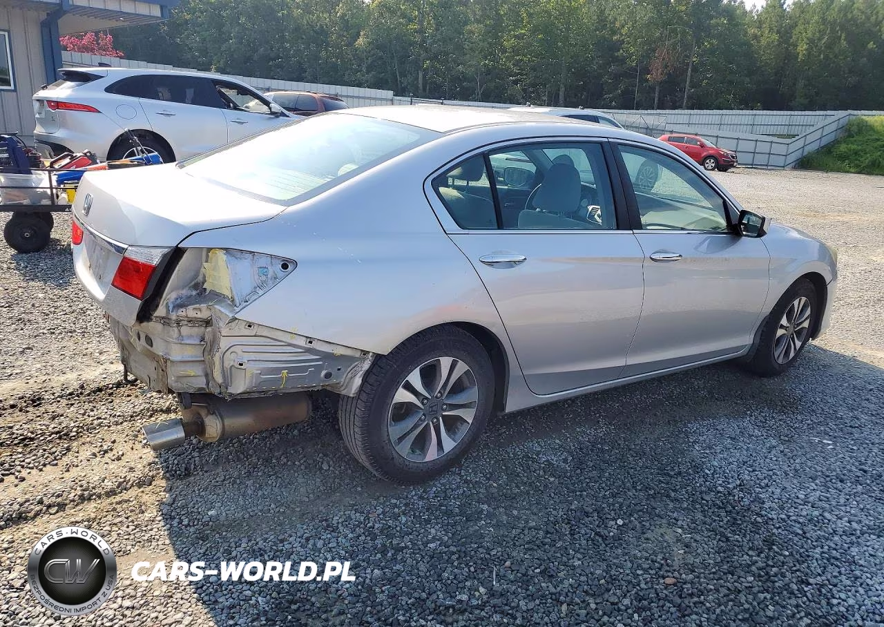2013 Honda Accord Lx VIN:1HGCR2F37DA063162 - 3