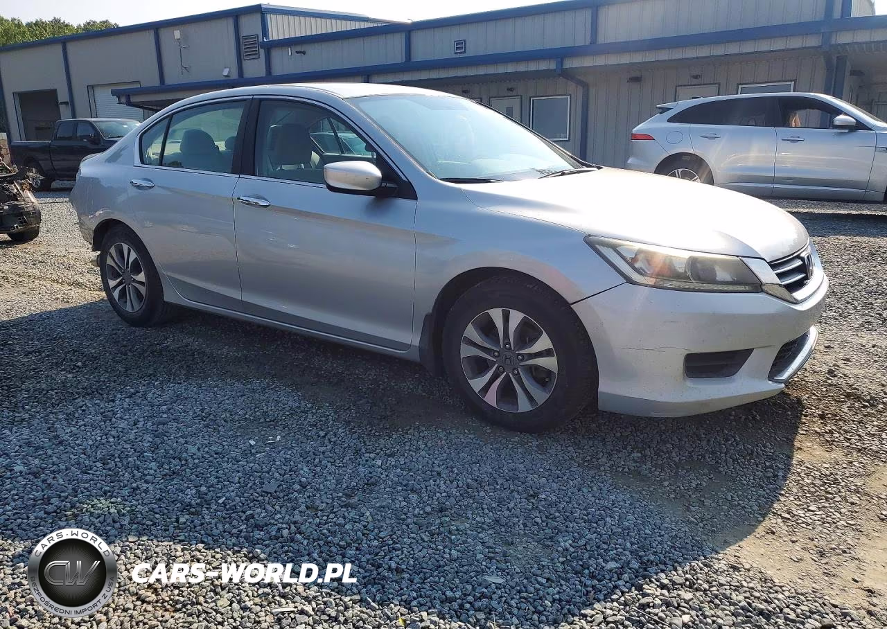 2013 Honda Accord Lx VIN:1HGCR2F37DA063162 - 4