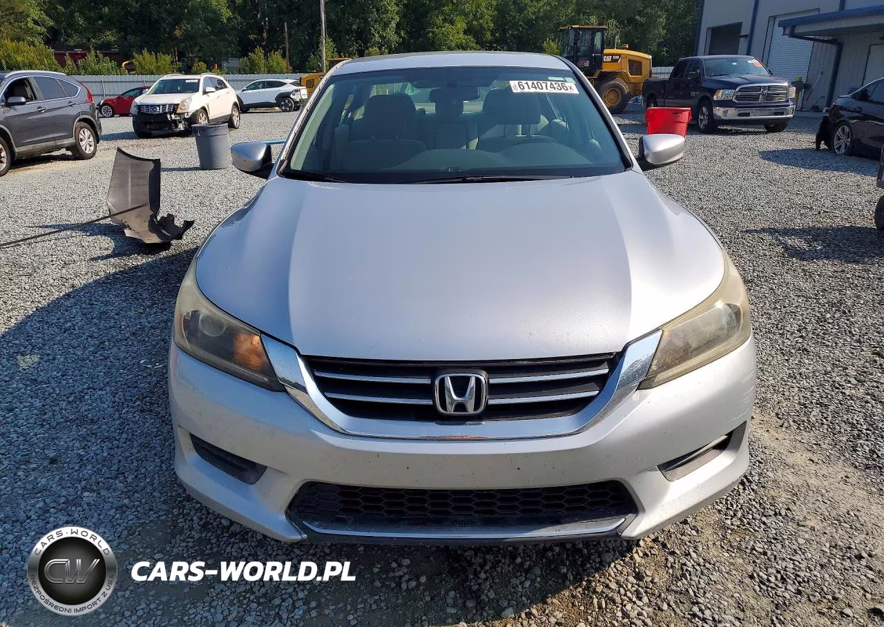 2013 Honda Accord Lx VIN:1HGCR2F37DA063162 - 5