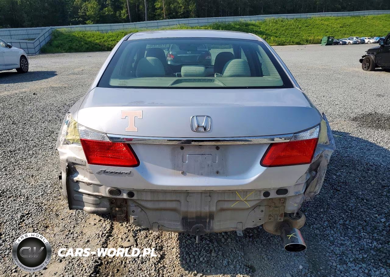 2013 Honda Accord Lx VIN:1HGCR2F37DA063162 - 6