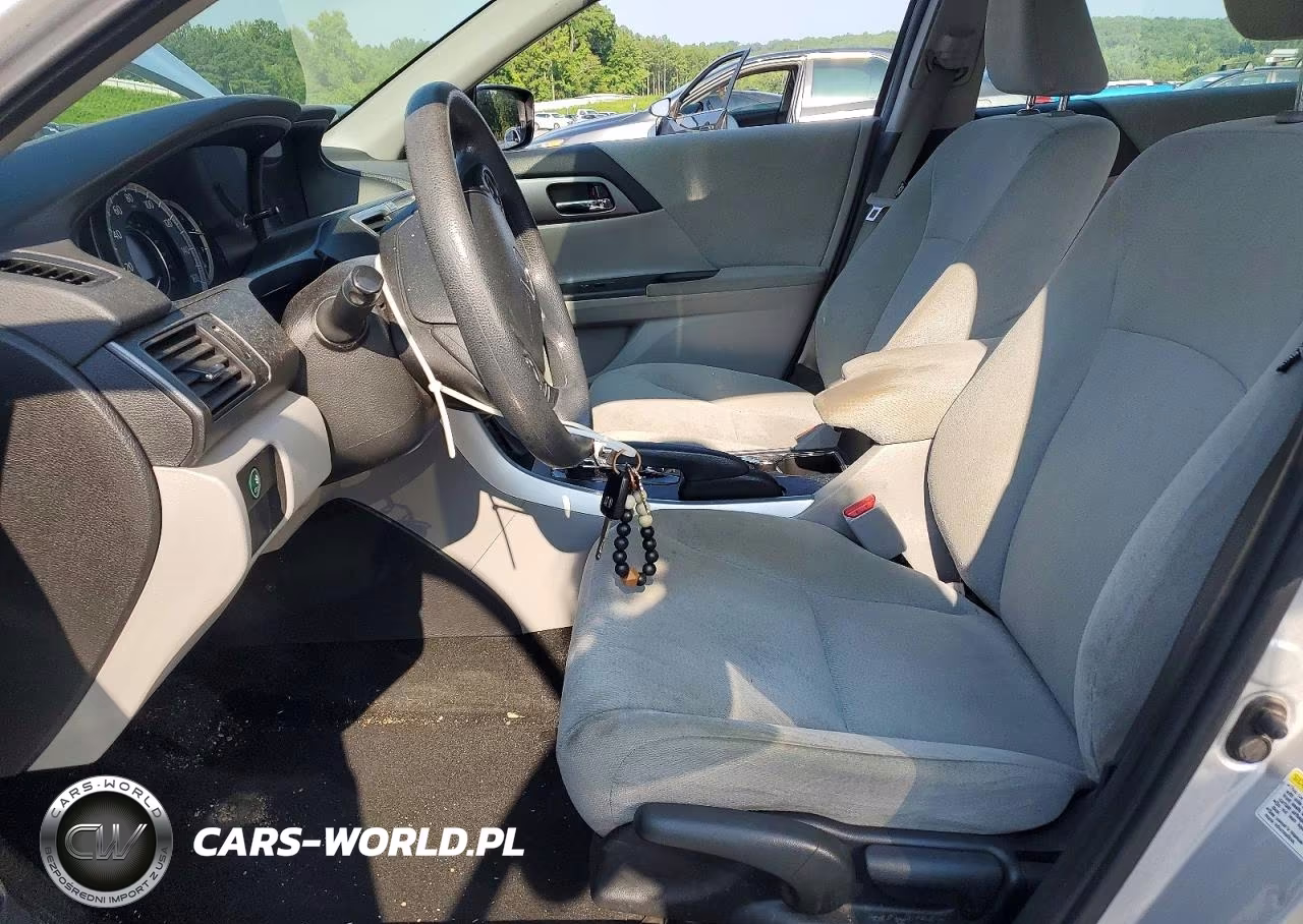 2013 Honda Accord Lx VIN:1HGCR2F37DA063162 - 7