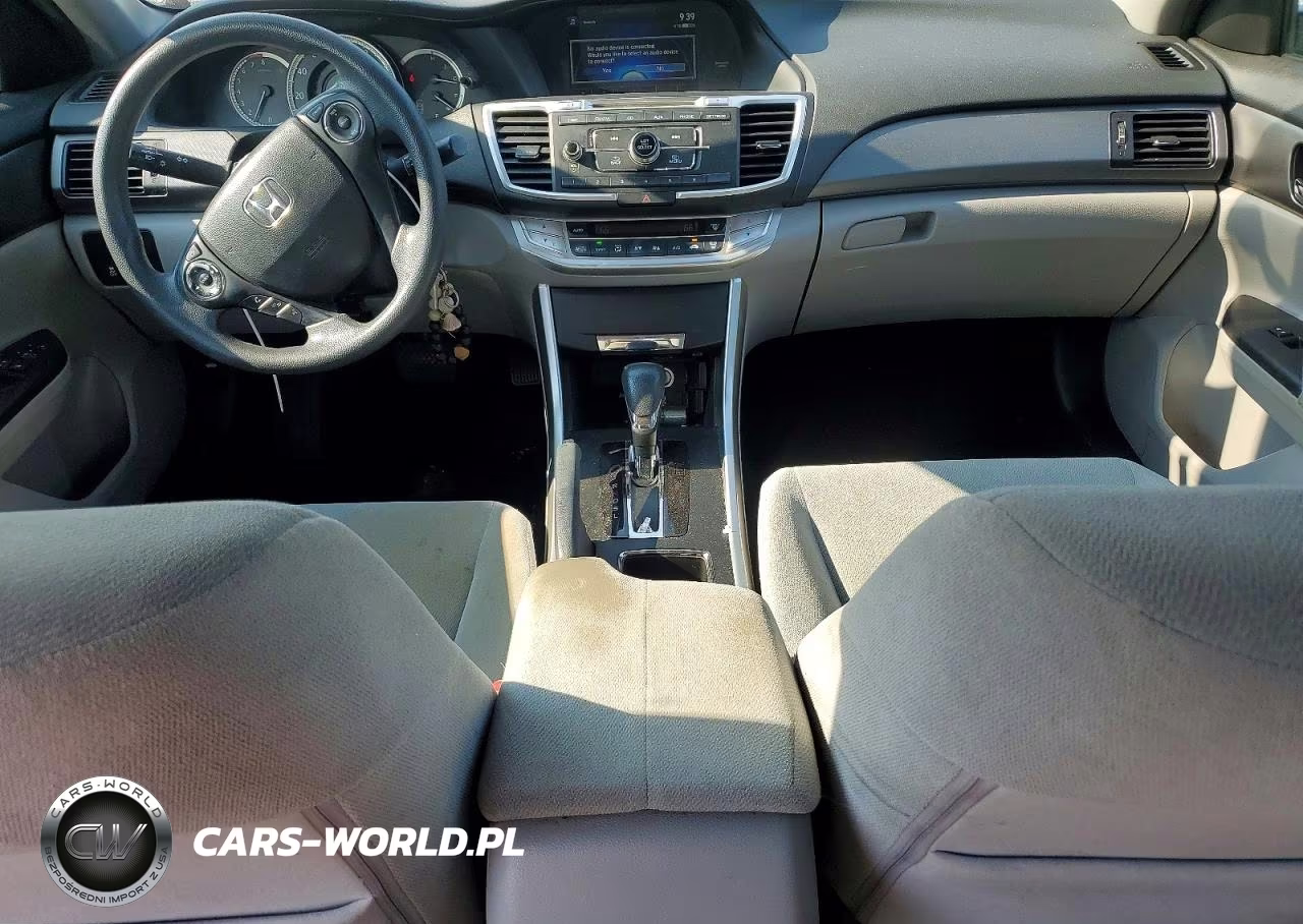 2013 Honda Accord Lx VIN:1HGCR2F37DA063162 - 8