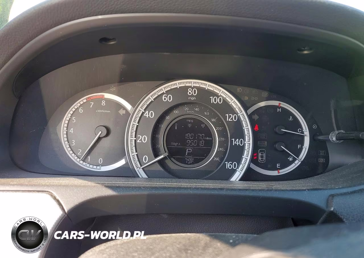 2013 Honda Accord Lx VIN:1HGCR2F37DA063162 - 9