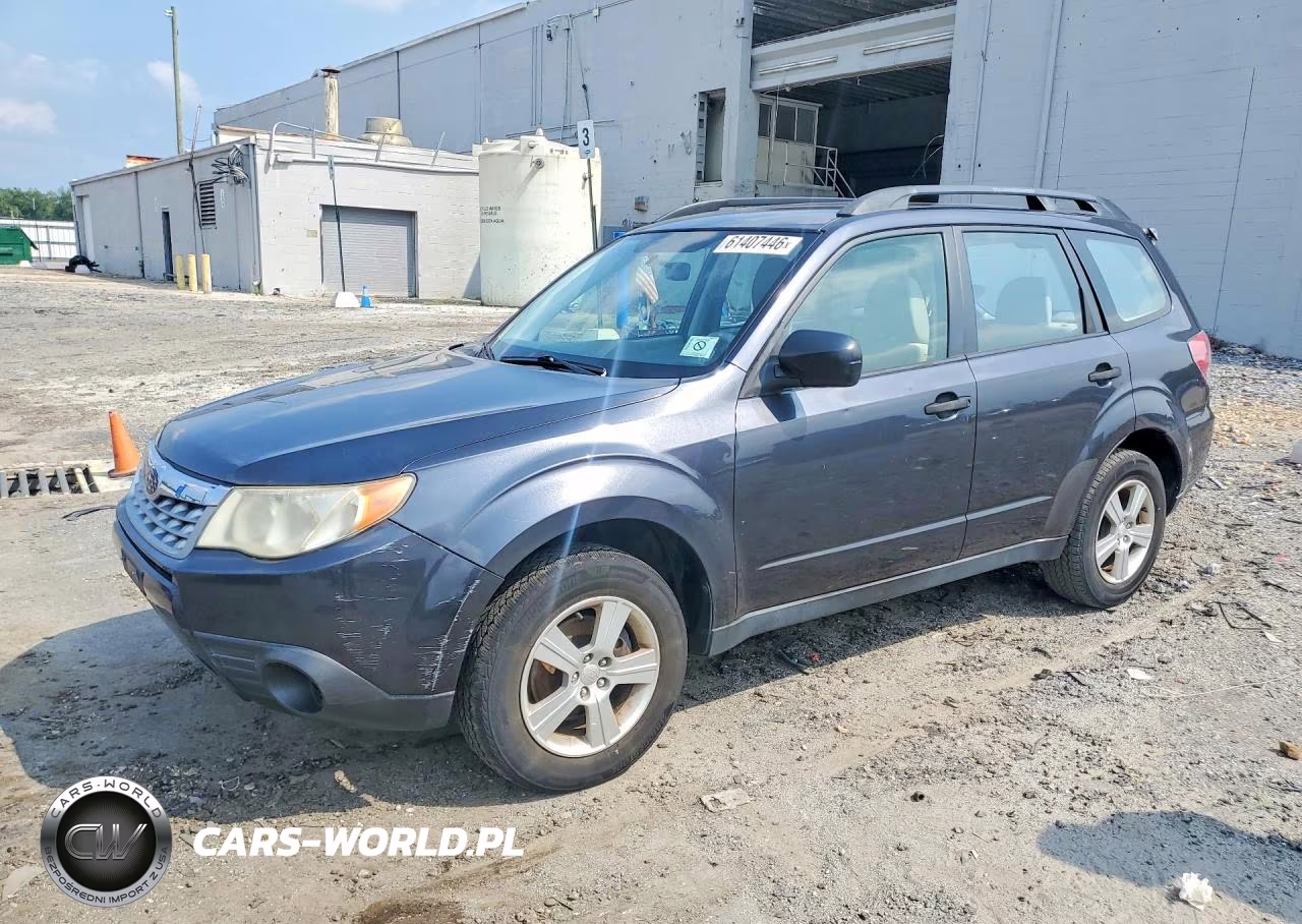 2012 Subaru Forester 2.5X