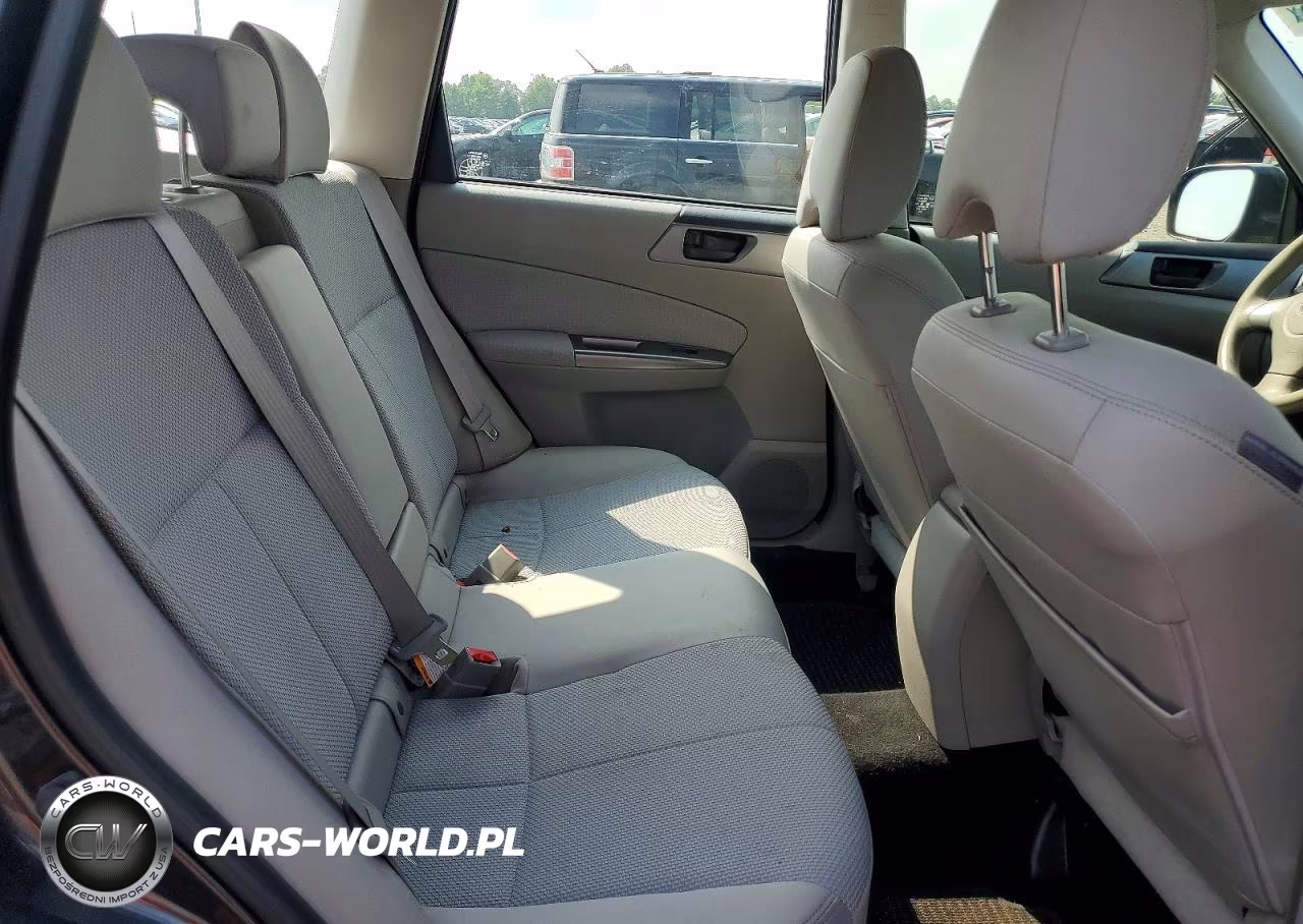 2012 Subaru Forester 2.5X VIN:JF2SHBBC1CH434956 - 11